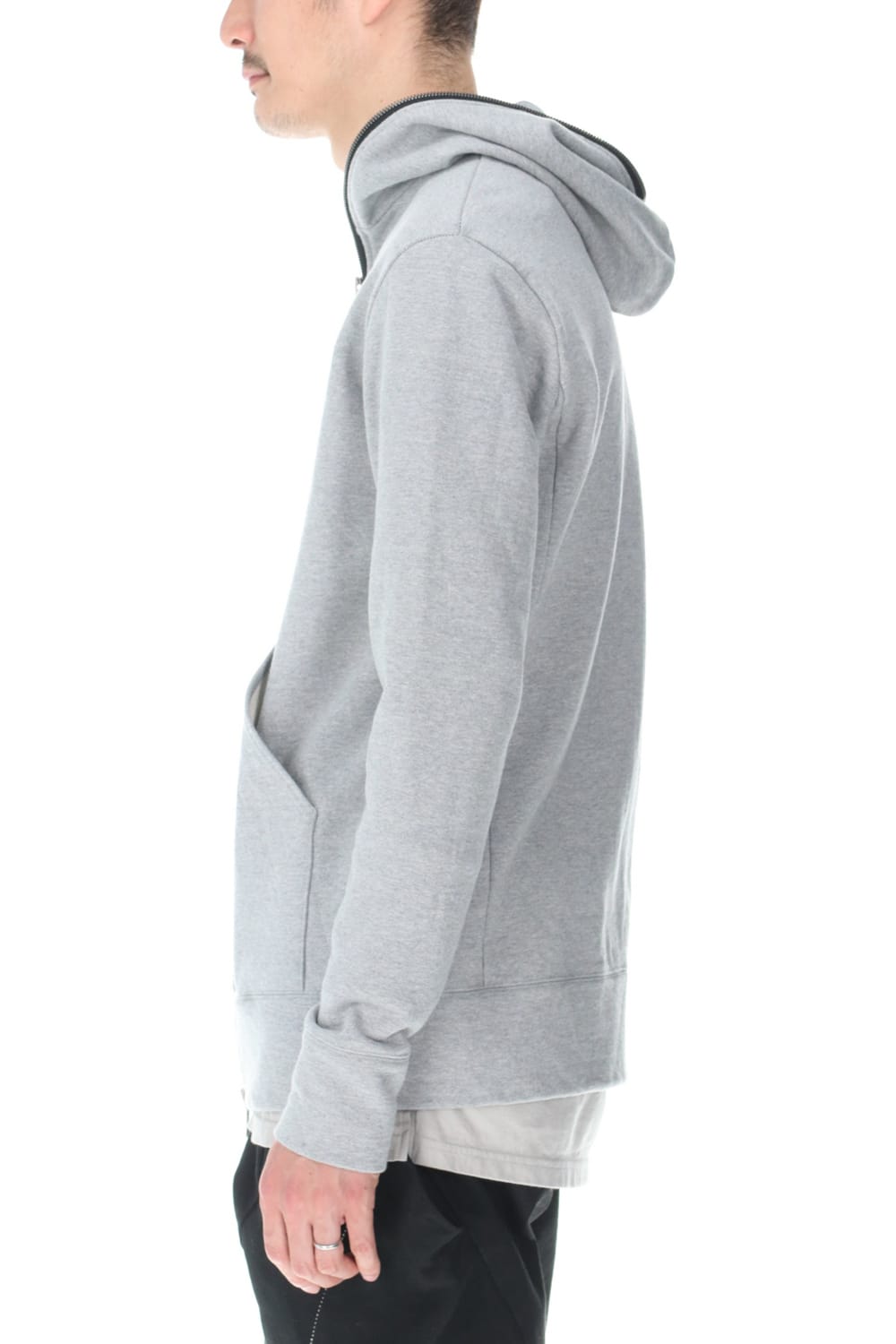 Zip up Hoodie T.Gray