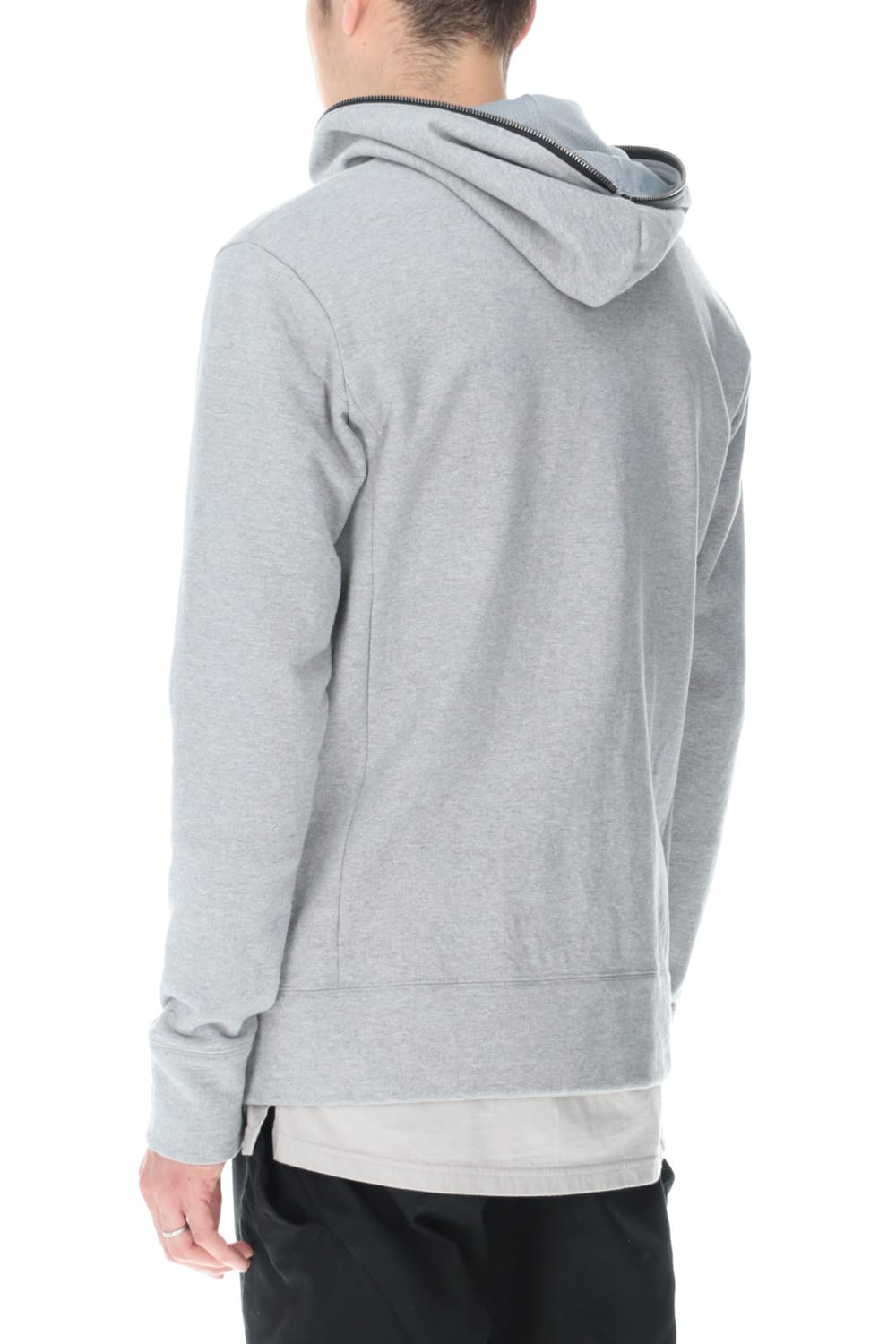 Zip up Hoodie T.Gray