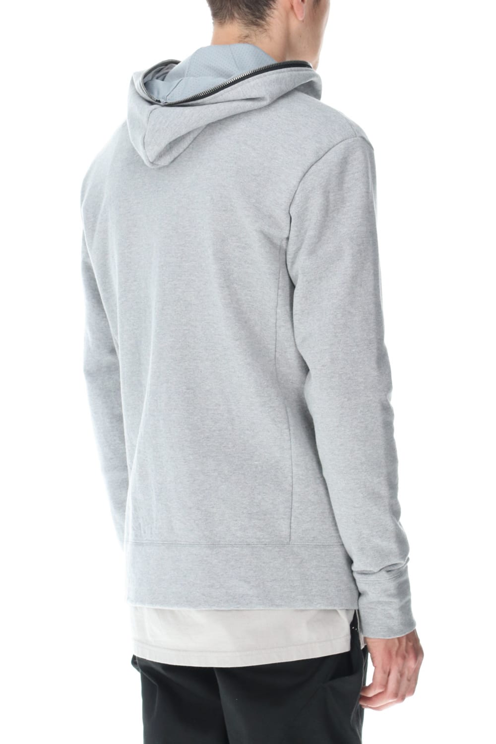 Zip up Hoodie T.Gray