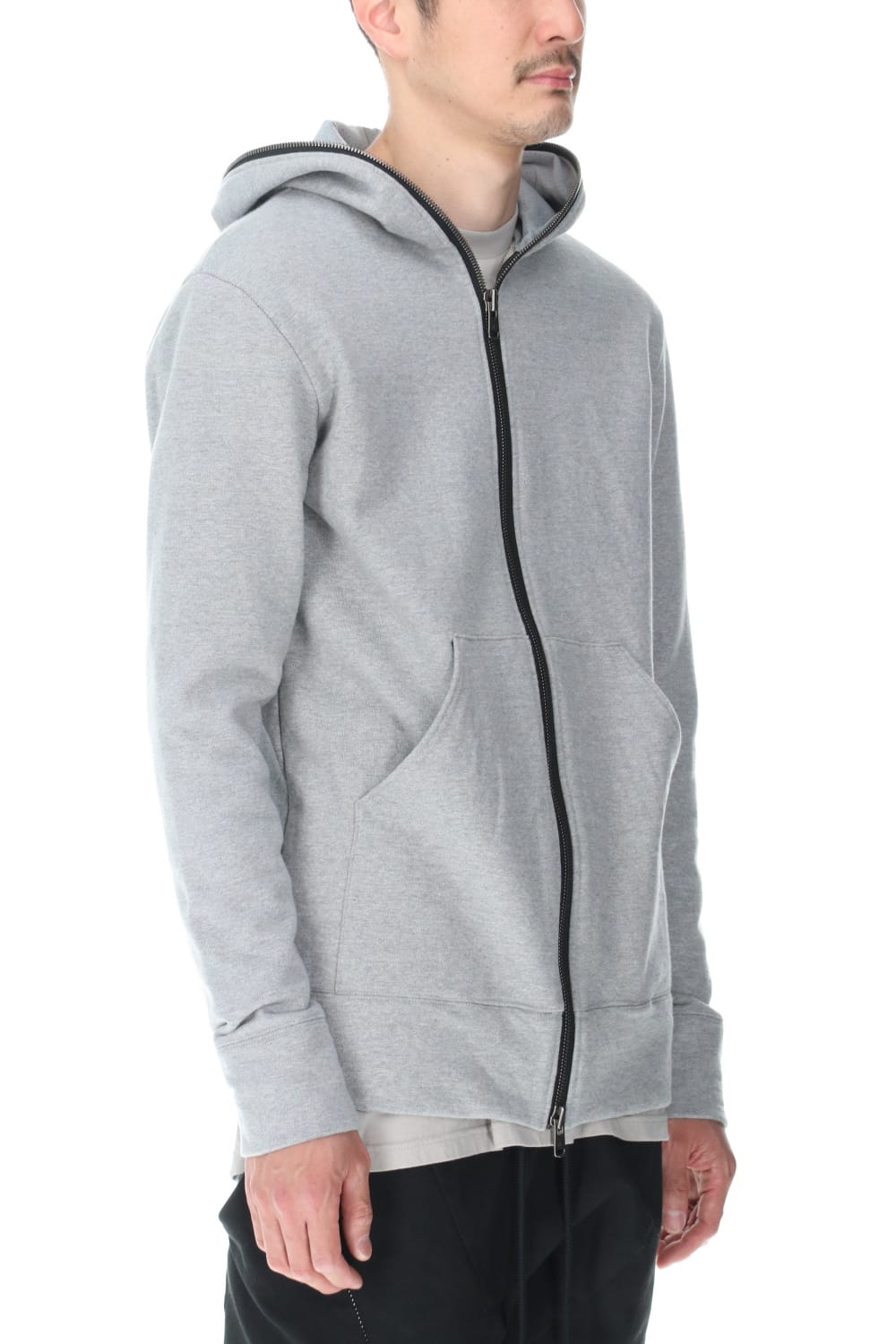 Zip up Hoodie T.Gray