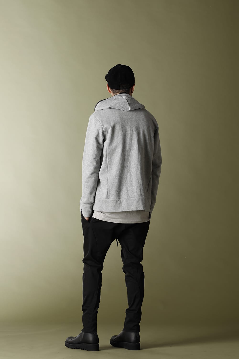 Zip up Hoodie T.Gray