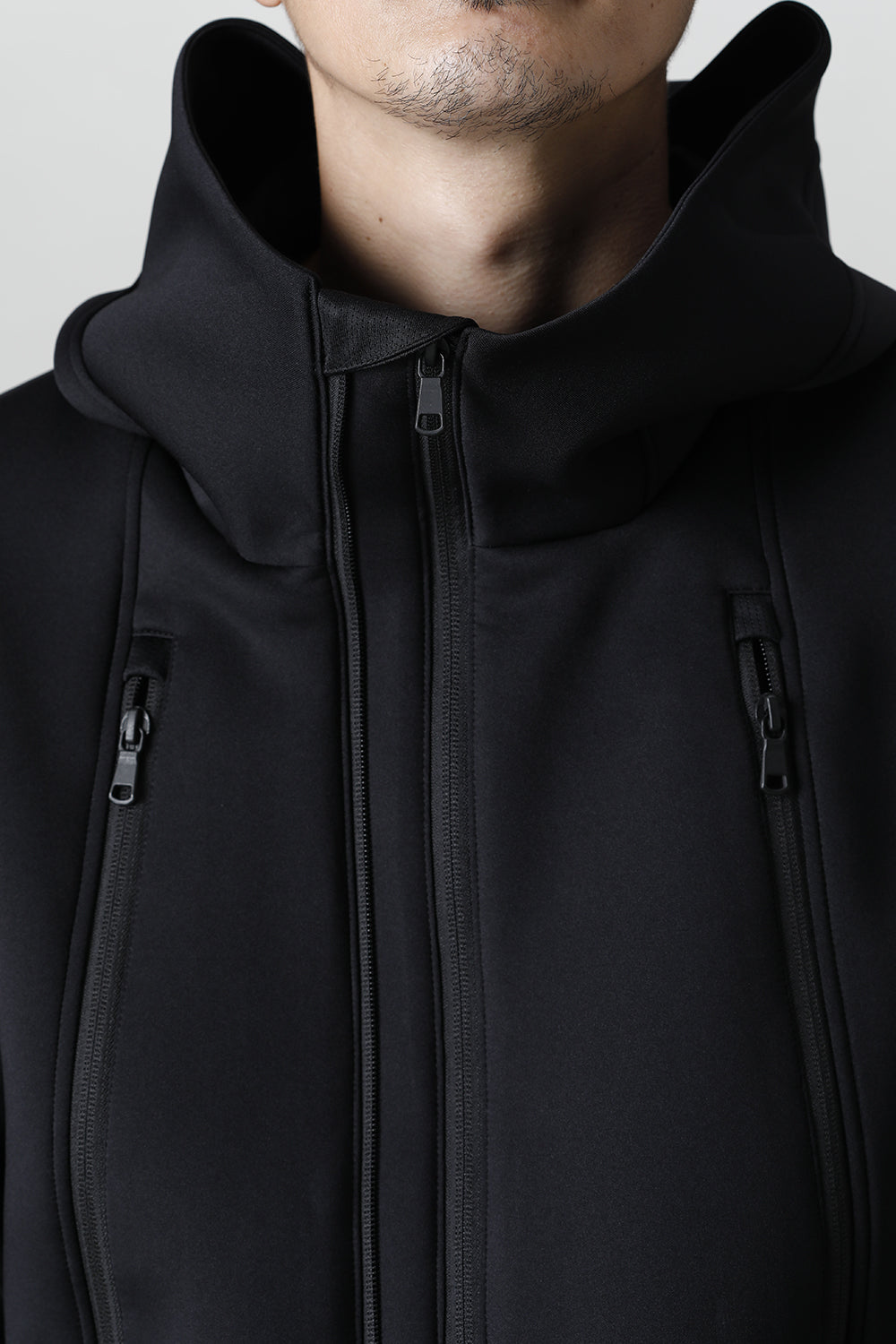 ライダース フーディー