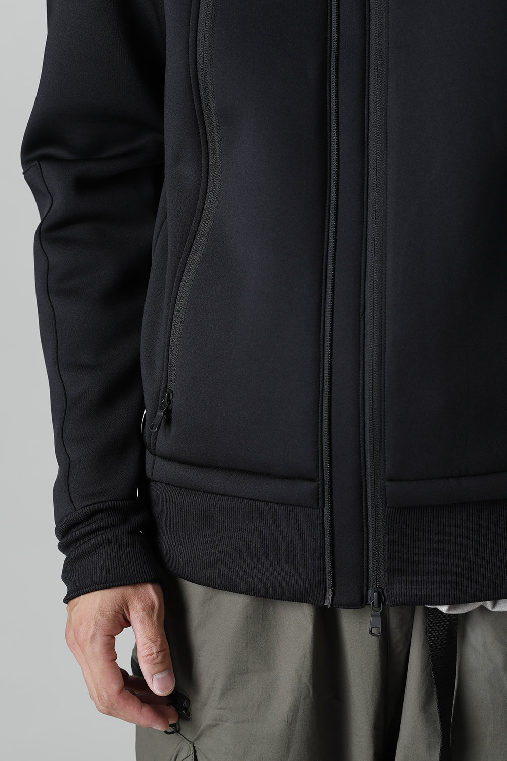 ライダース フーディー