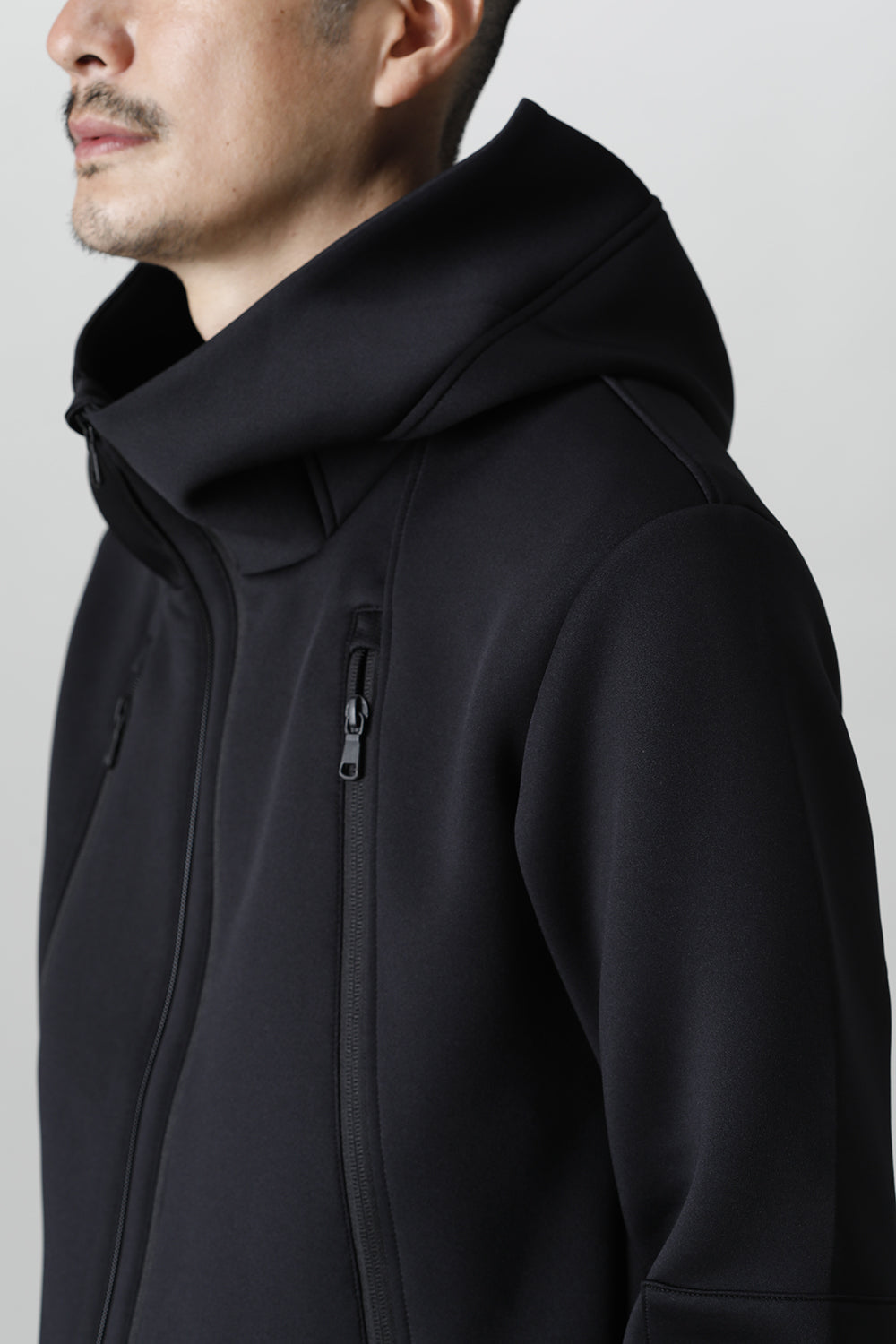 ライダース フーディー