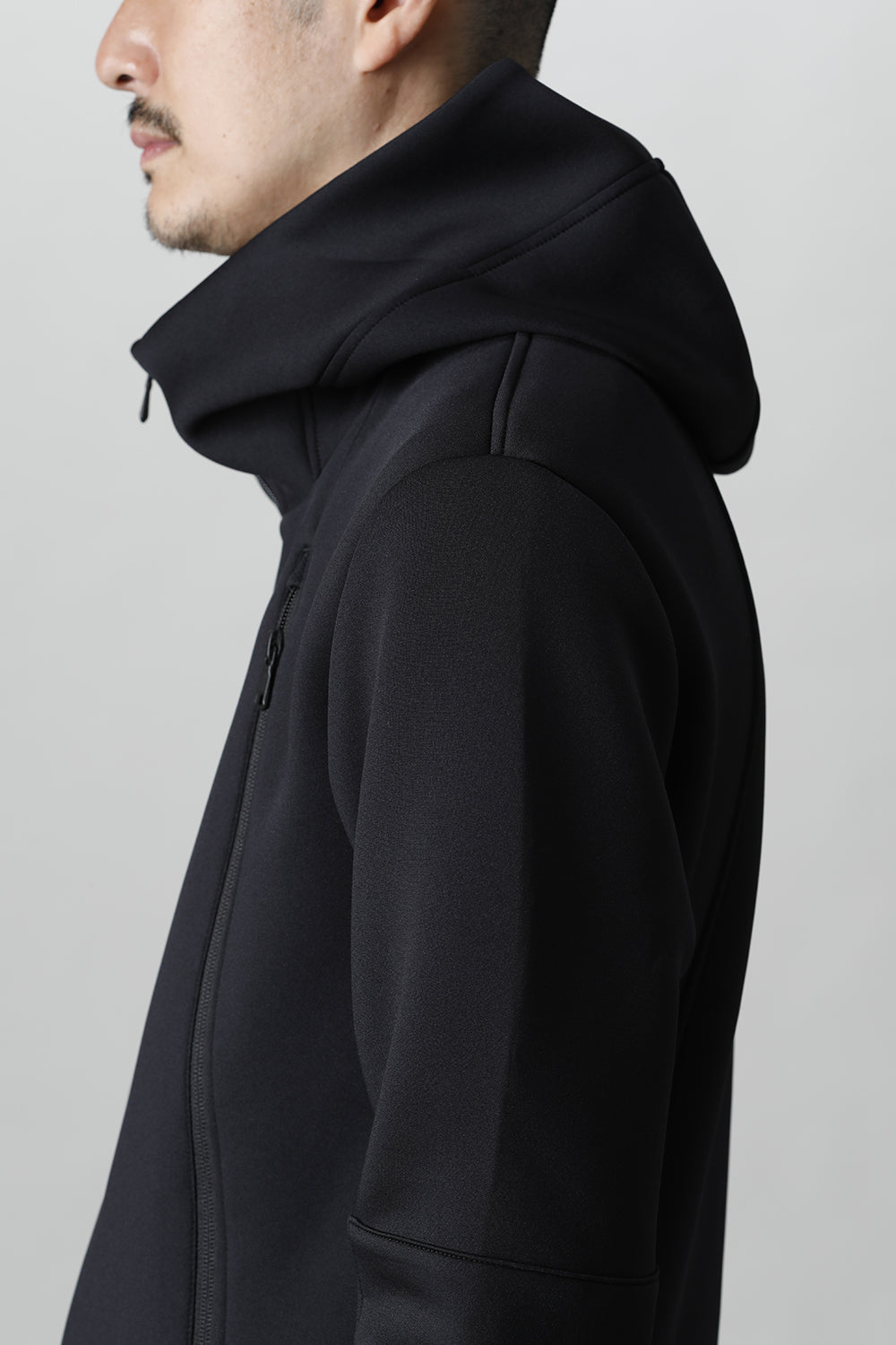 ライダース フーディー