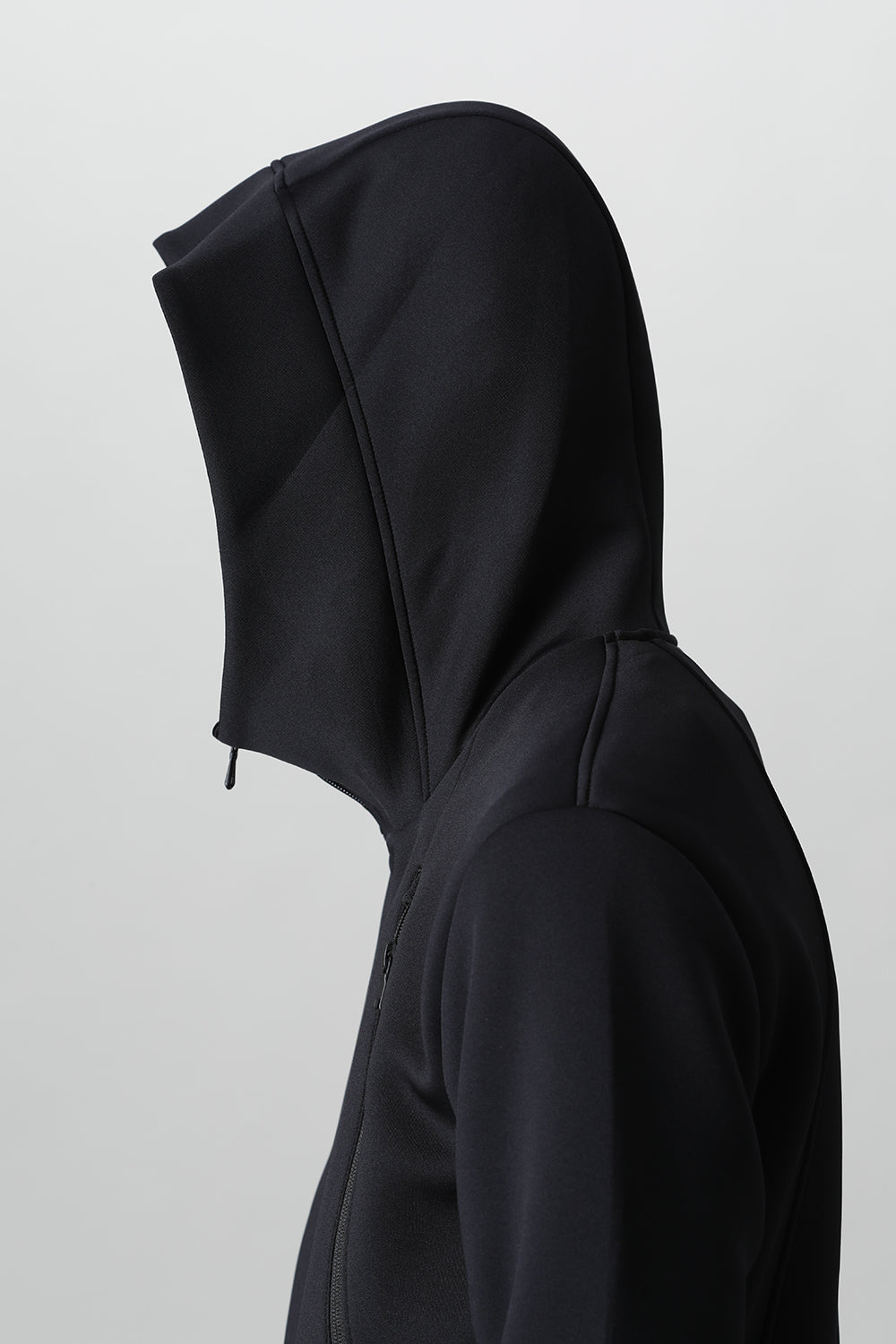 ライダース フーディー