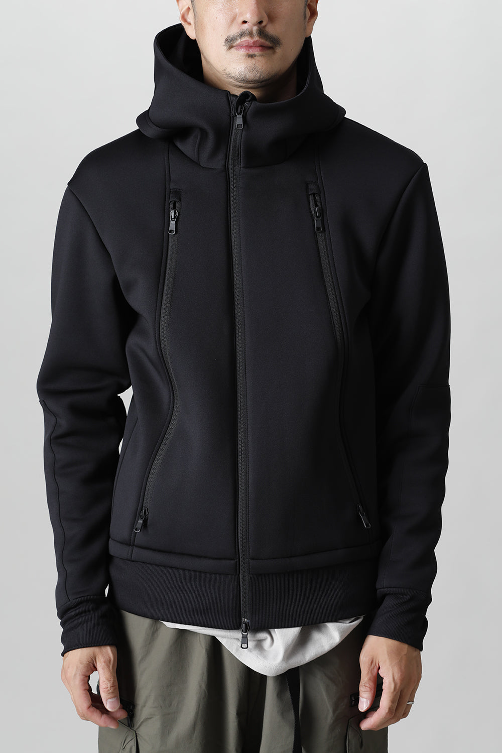 ライダース フーディー