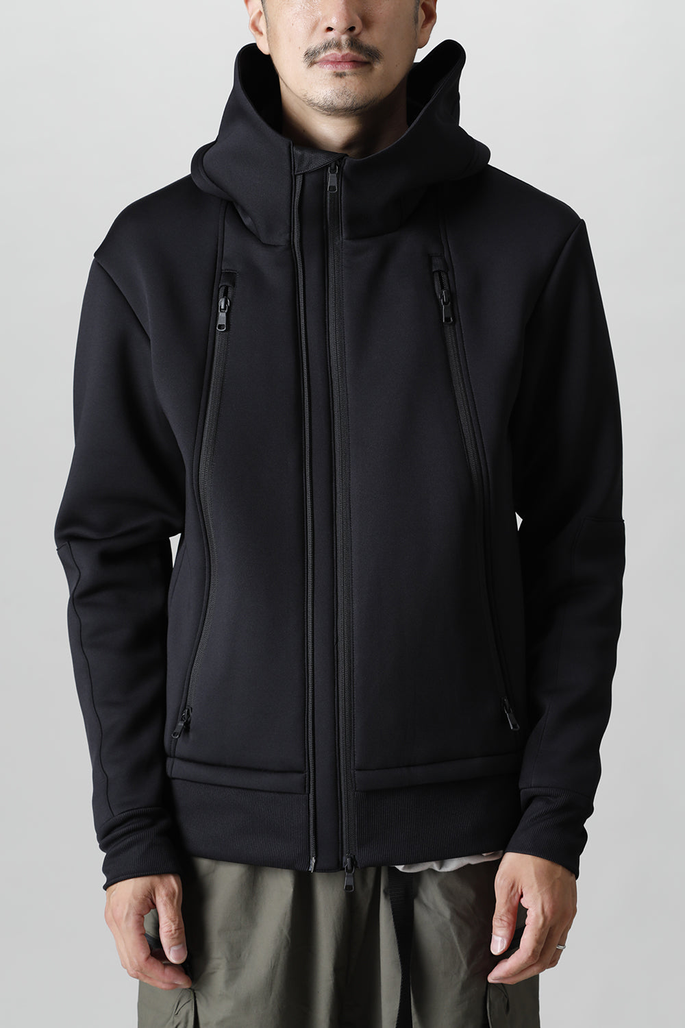 ライダース フーディー