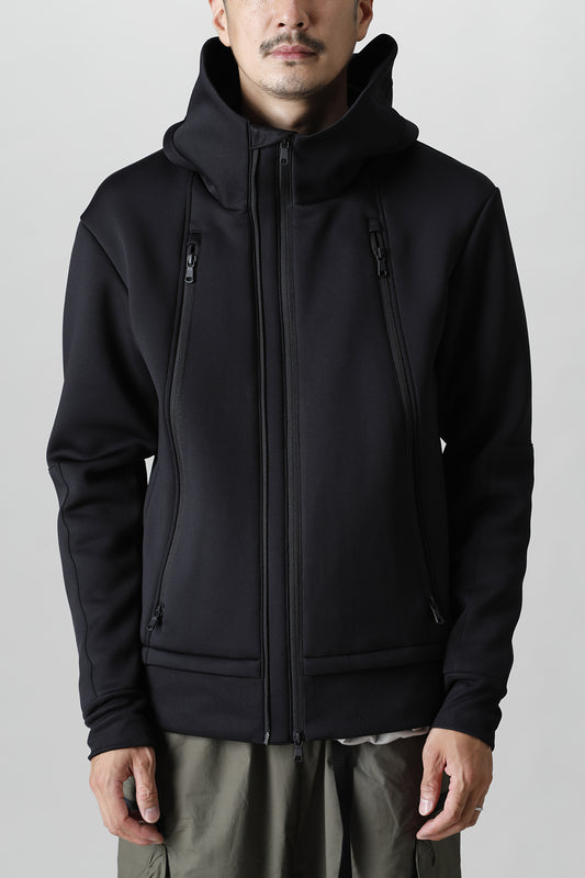 ライダース フーディー