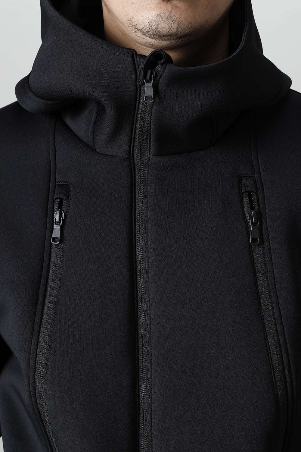 ライダース フーディー