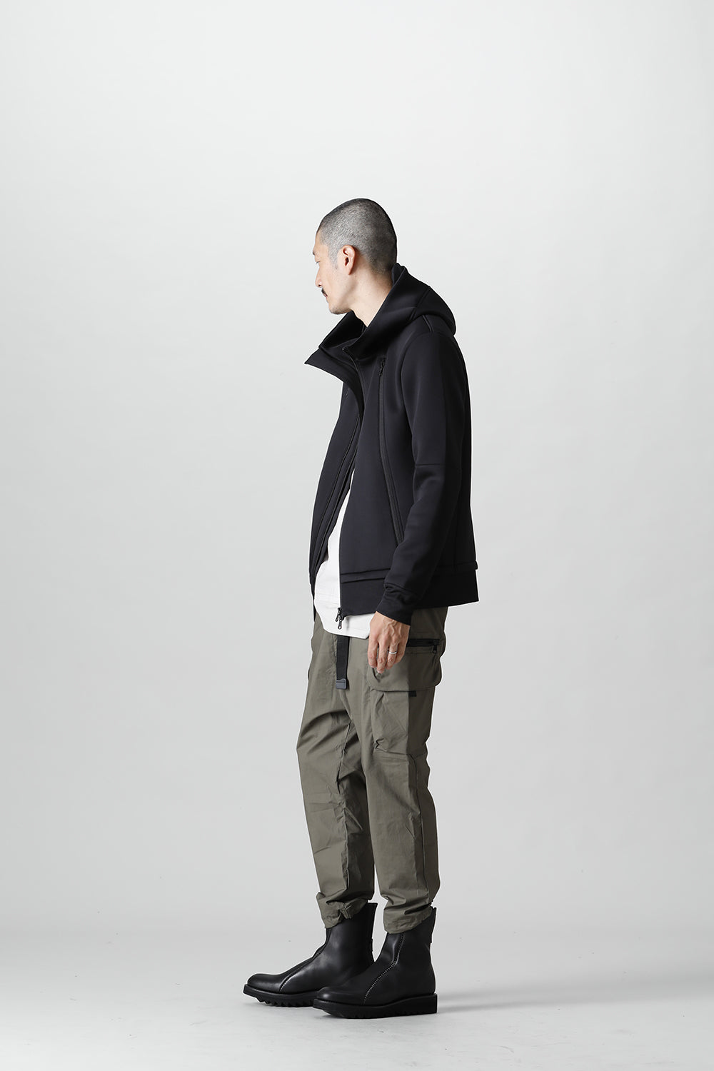 ライダース フーディー