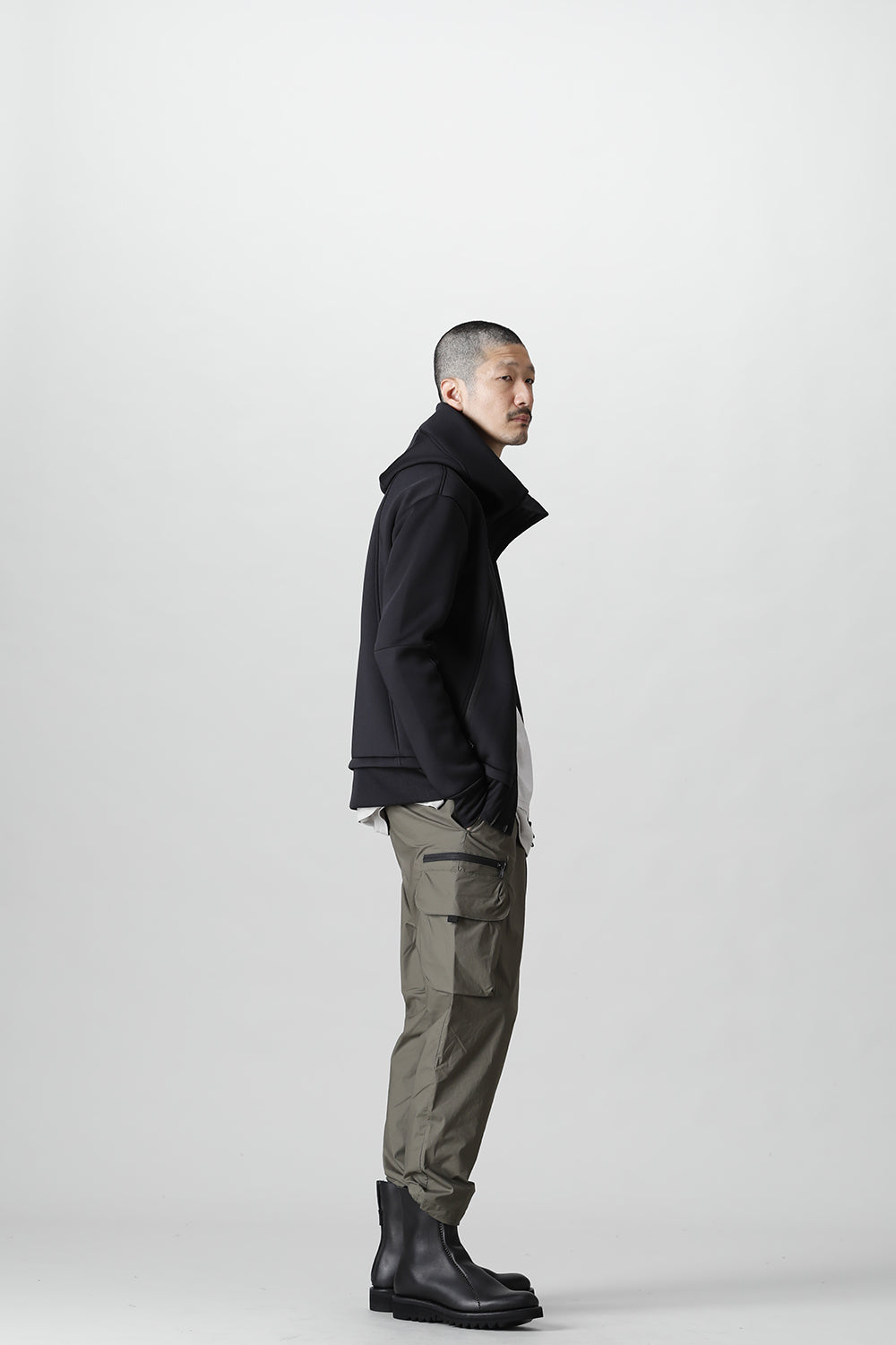 ライダース フーディー