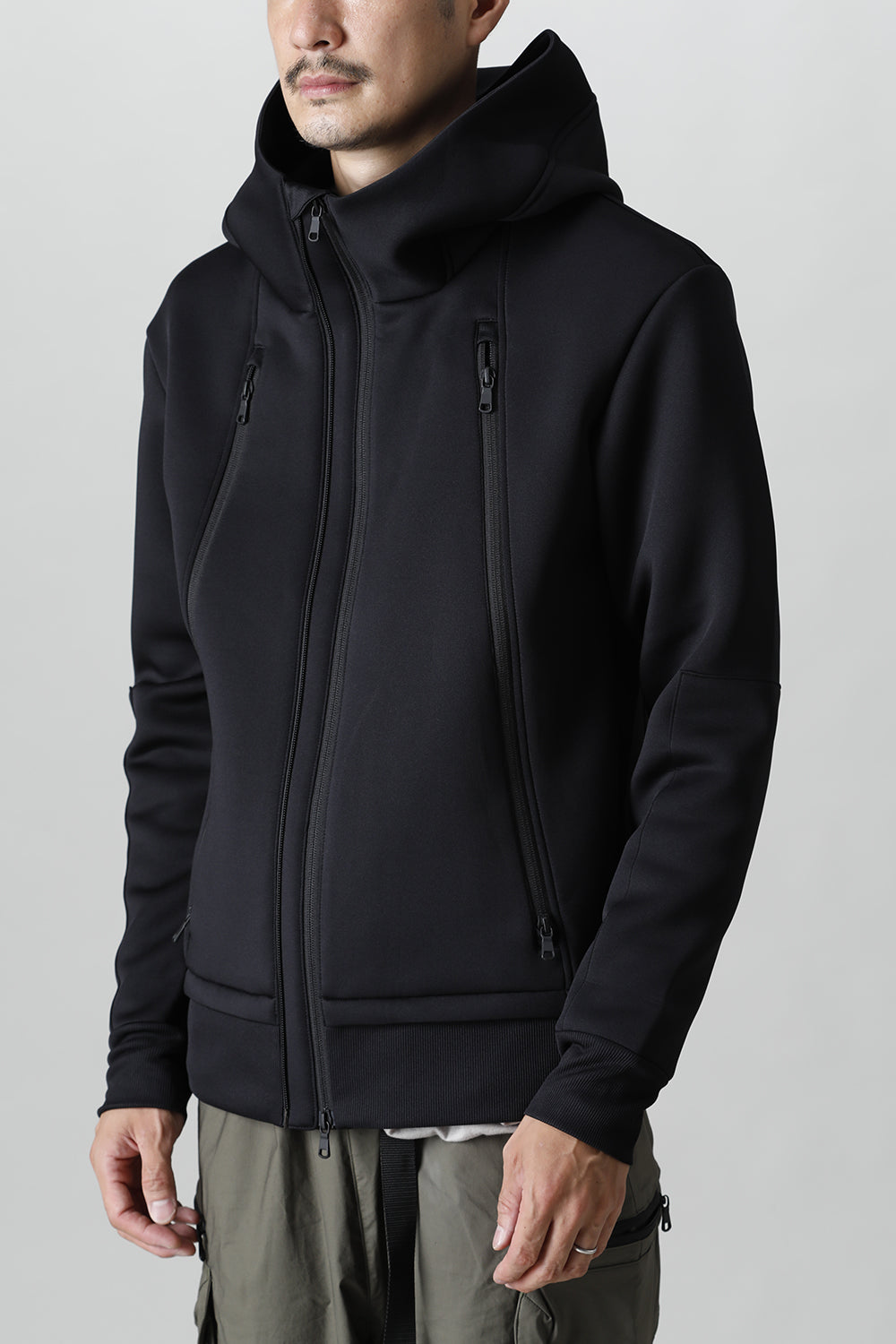 ライダース フーディー