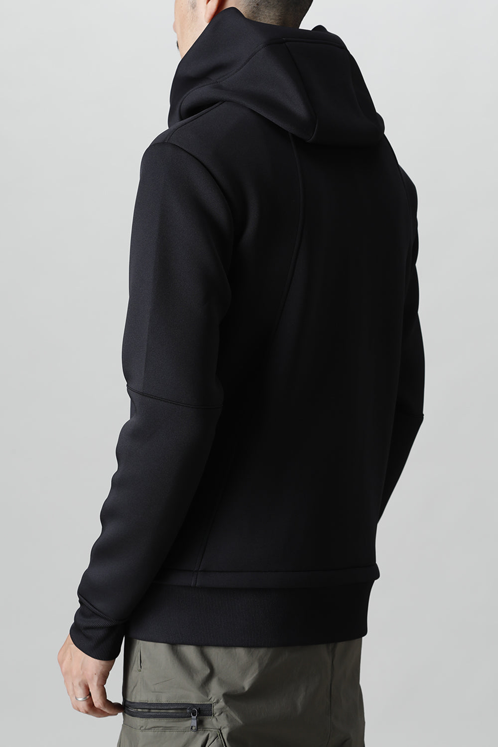 ライダース フーディー