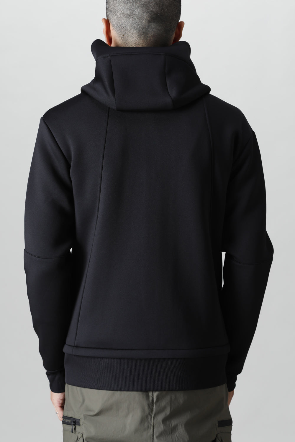 ライダース フーディー