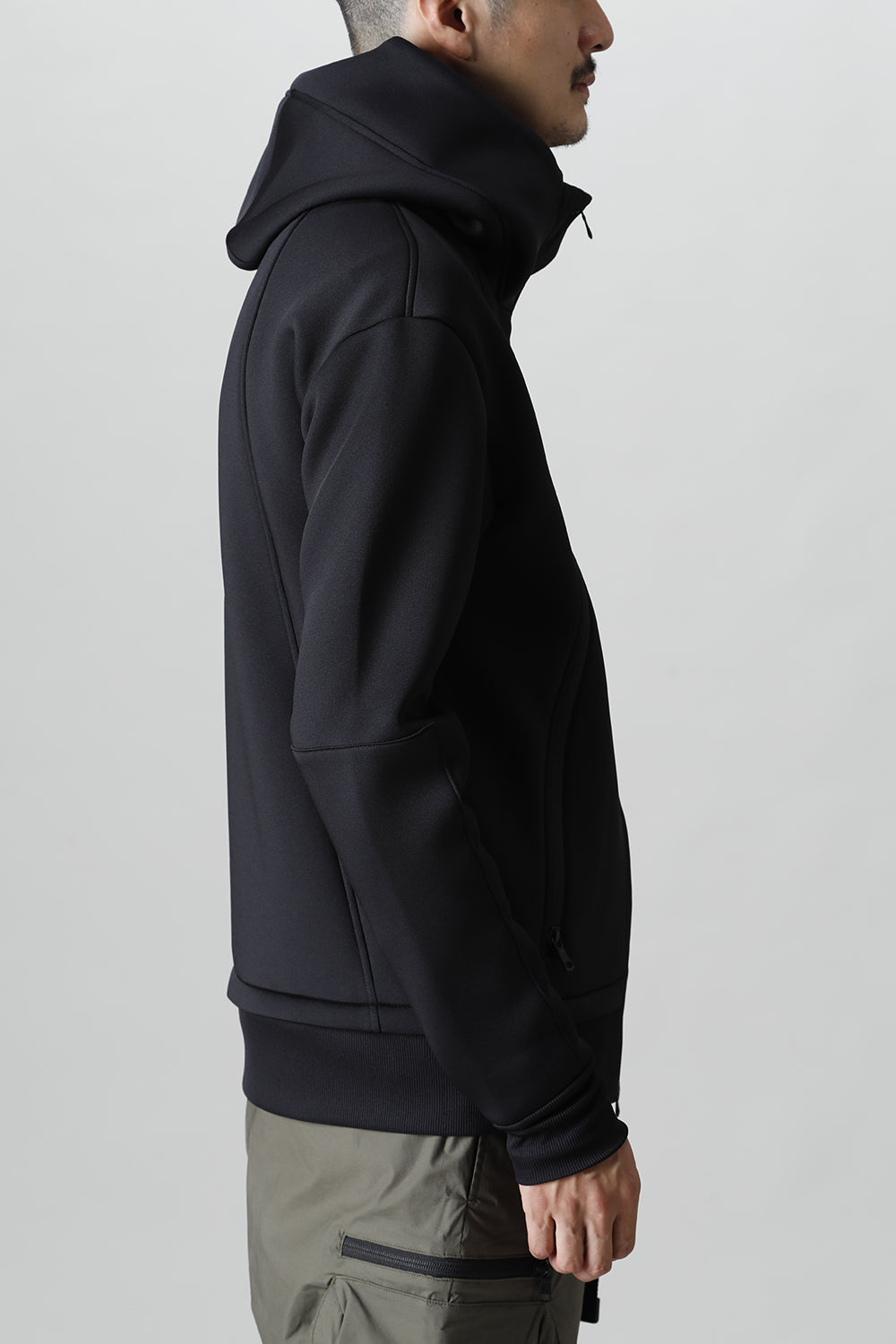 ライダース フーディー