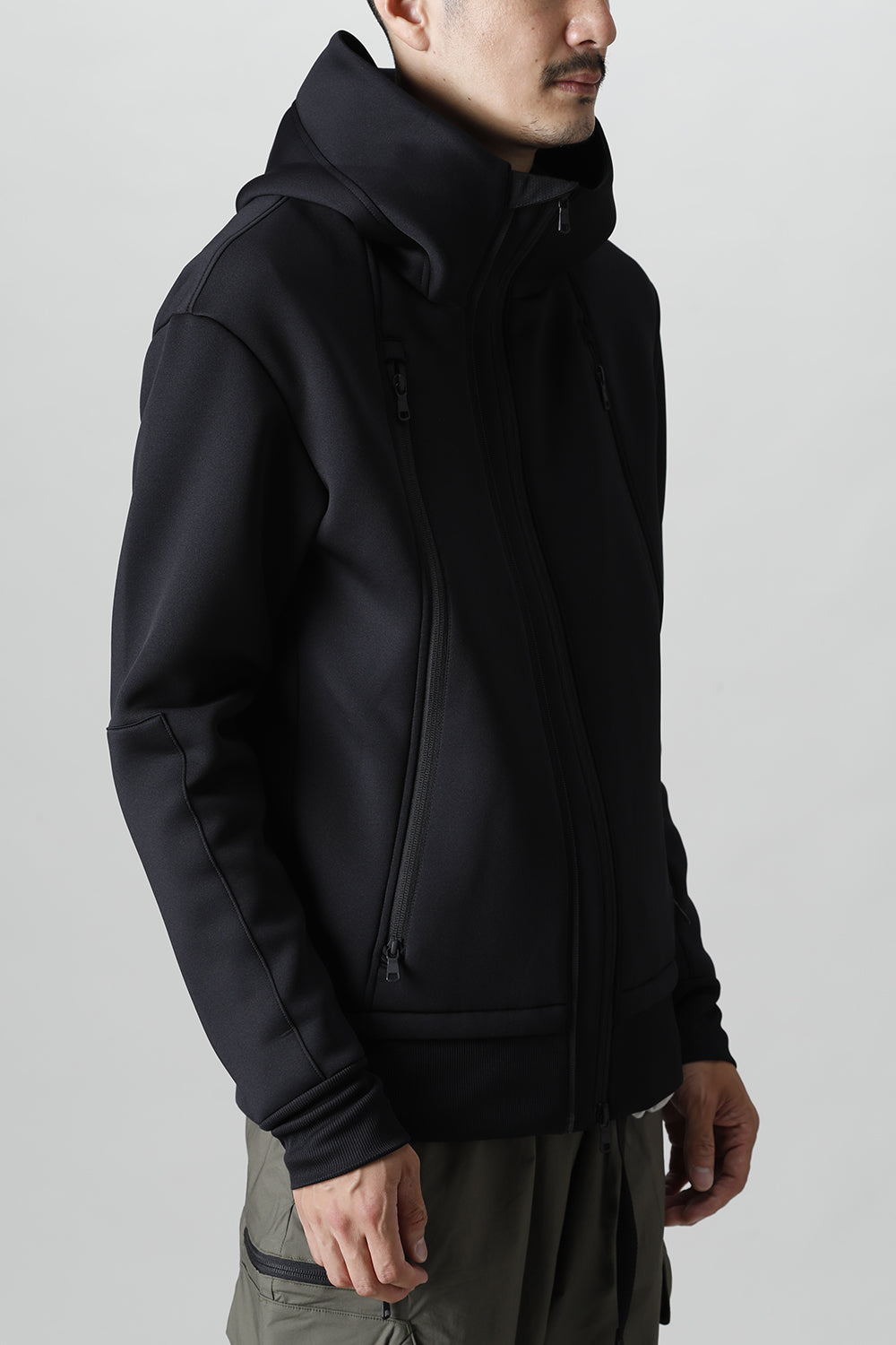 ライダース フーディー