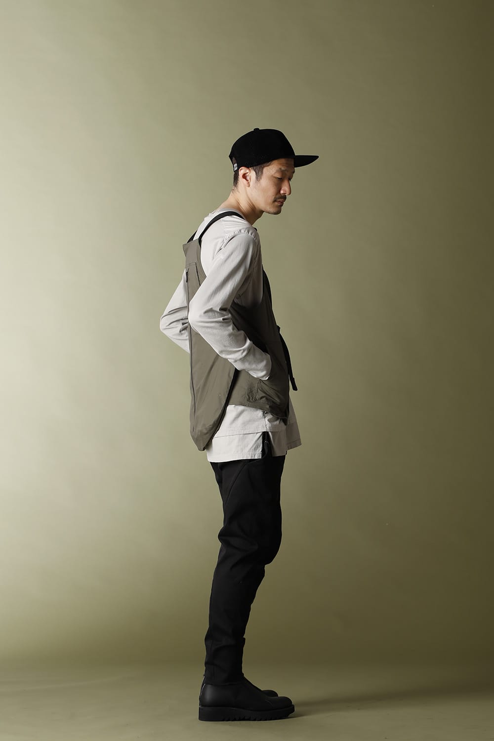 New Solid Pants Matt Black