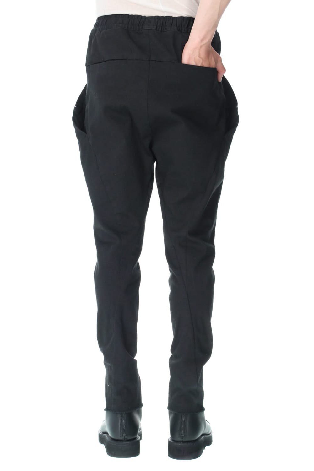 New Solid Pants Matt Black