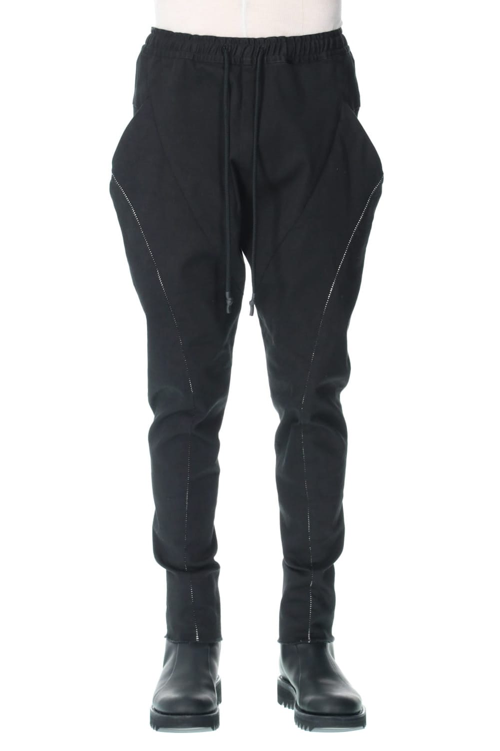 New Solid Pants Matt Black