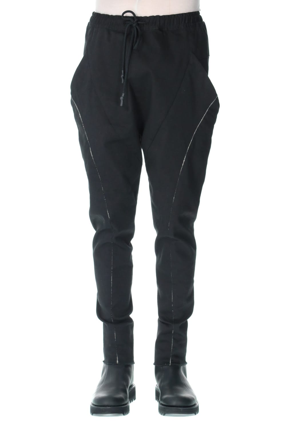 New Solid Pants Matt Black