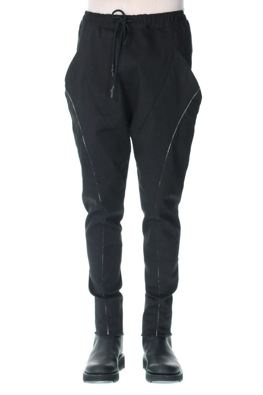 New Solid Pants Matt Black
