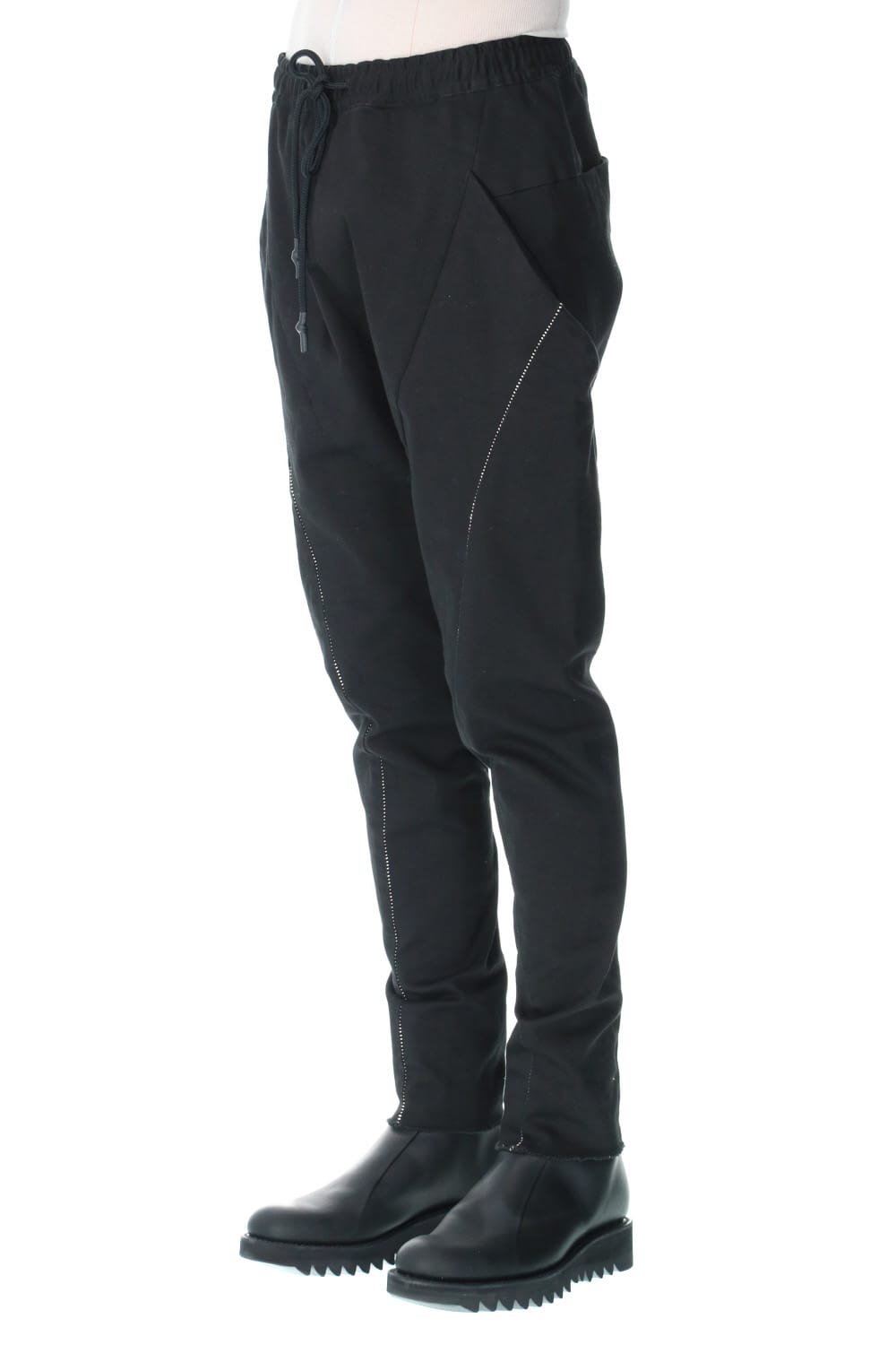 New Solid Pants Matt Black