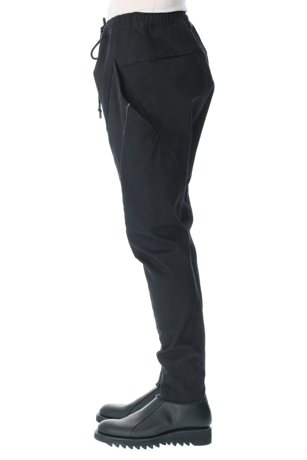 New Solid Pants Matt Black