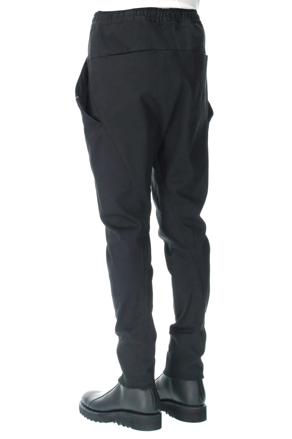 New Solid Pants Matt Black