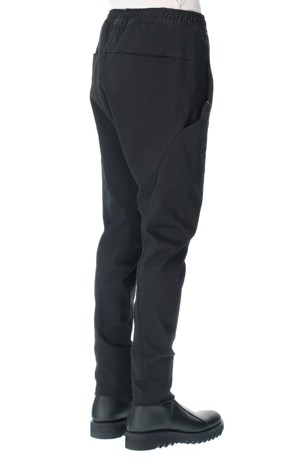 New Solid Pants Matt Black