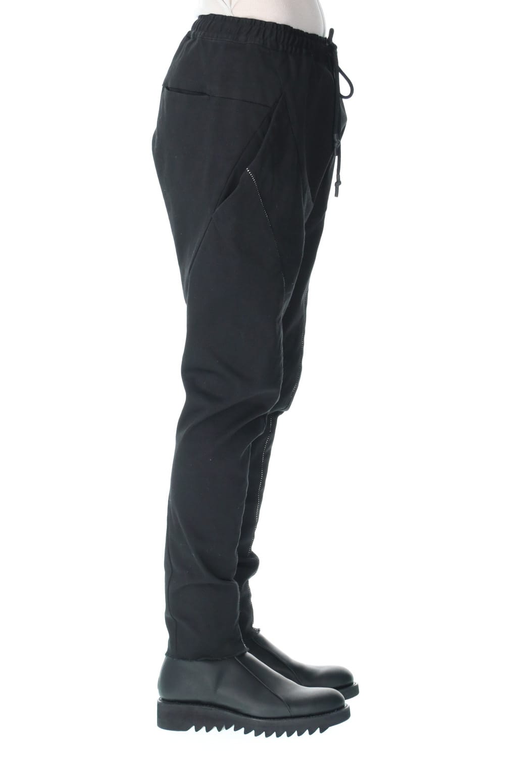 New Solid Pants Matt Black