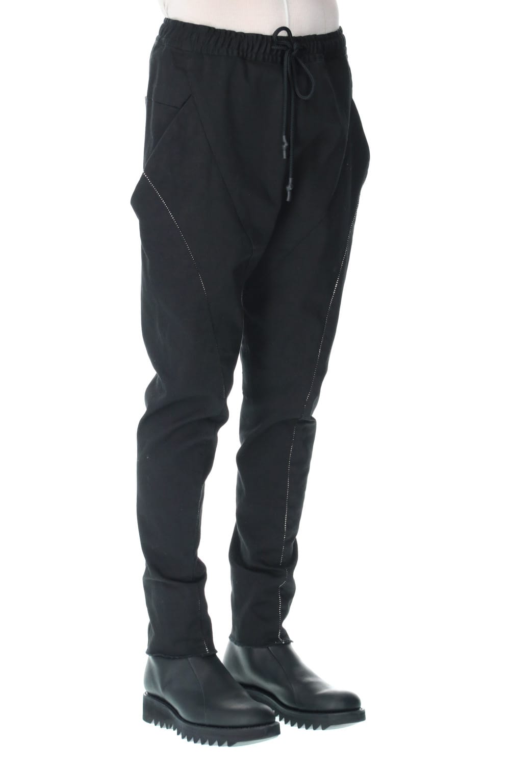New Solid Pants Matt Black