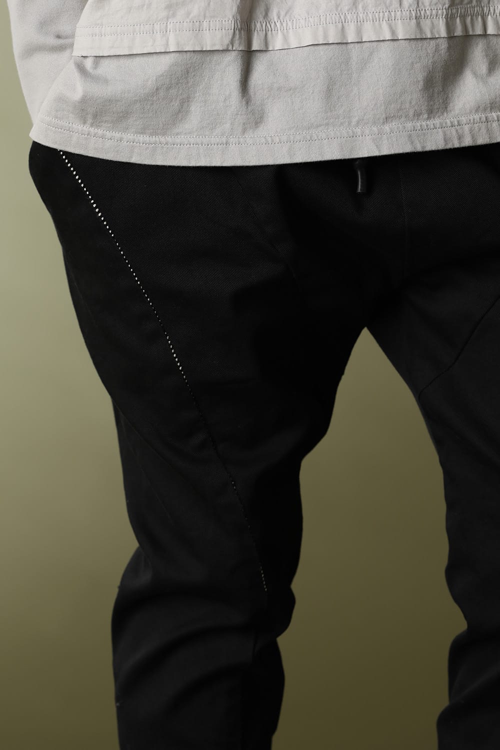 New Solid Pants Matt Black
