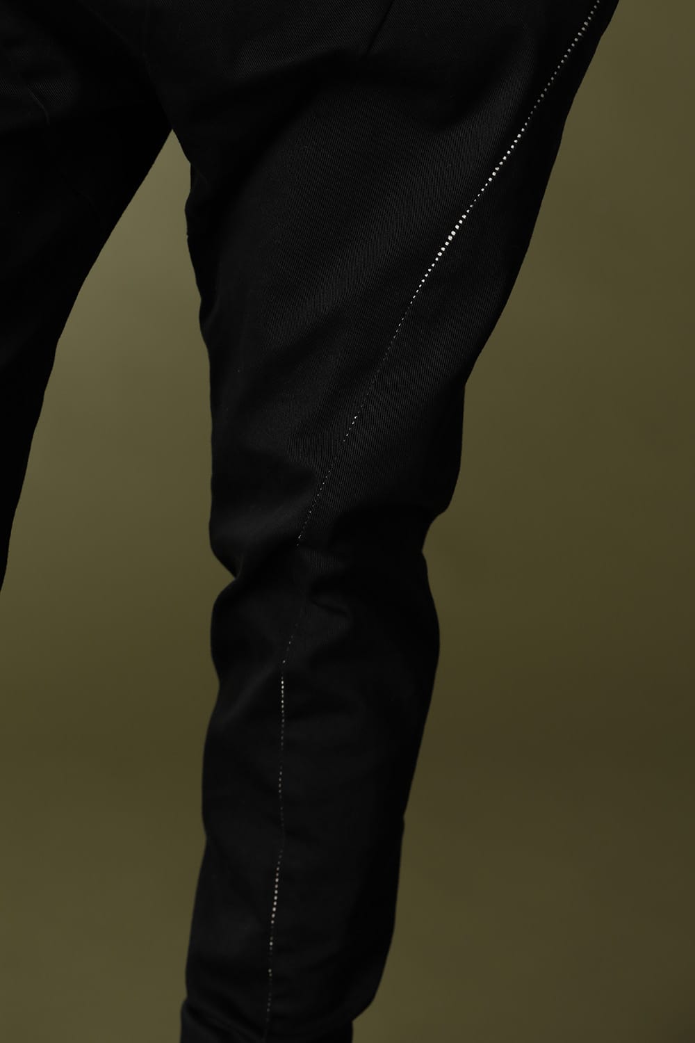 New Solid Pants Matt Black