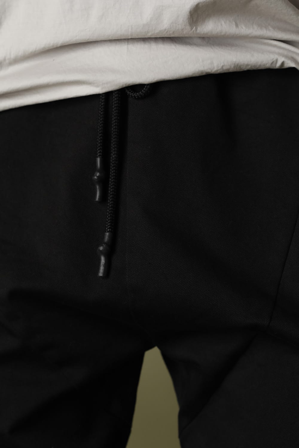 New Solid Pants Matt Black