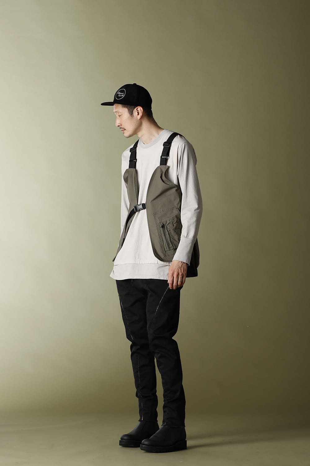 New Solid Pants Matt Black