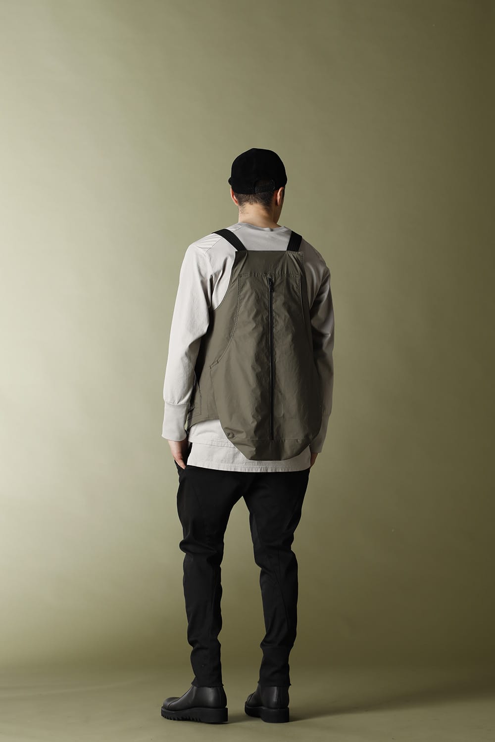 New Solid Pants Matt Black