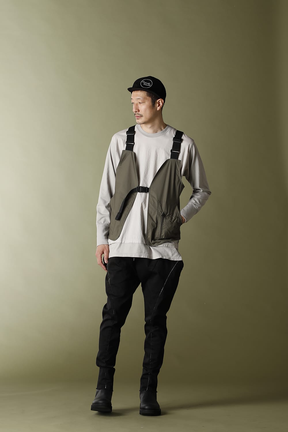 New Solid Pants Matt Black