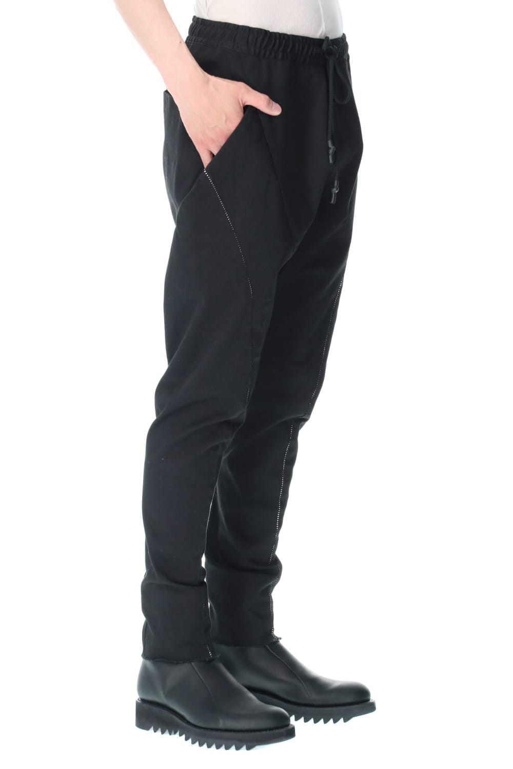 New Solid Pants Matt Black