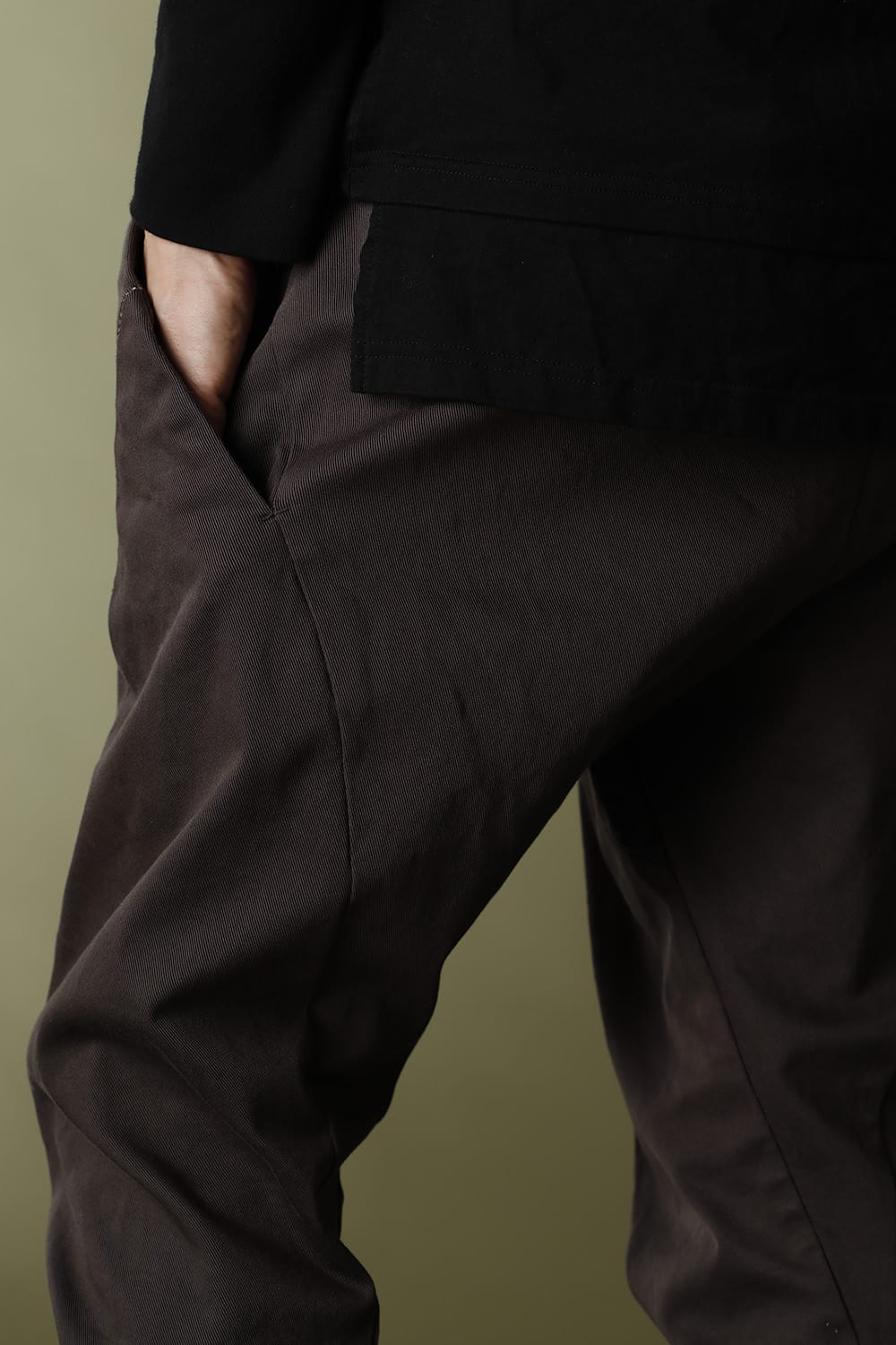 New Solid Pants Graphite Gray