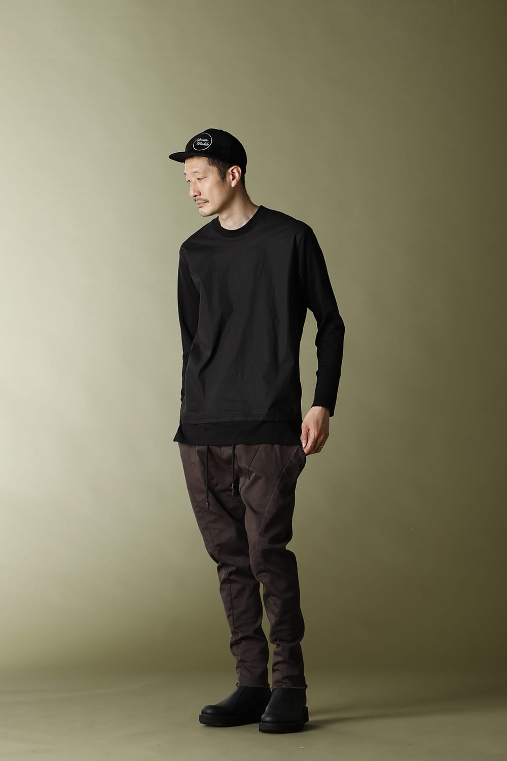 New Solid Pants Graphite Gray
