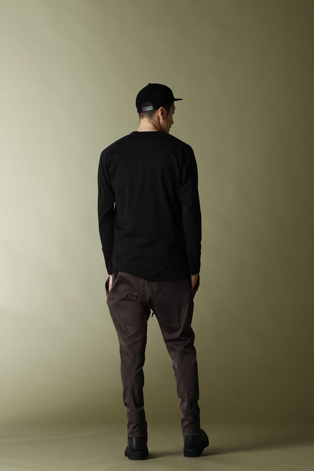 New Solid Pants Graphite Gray