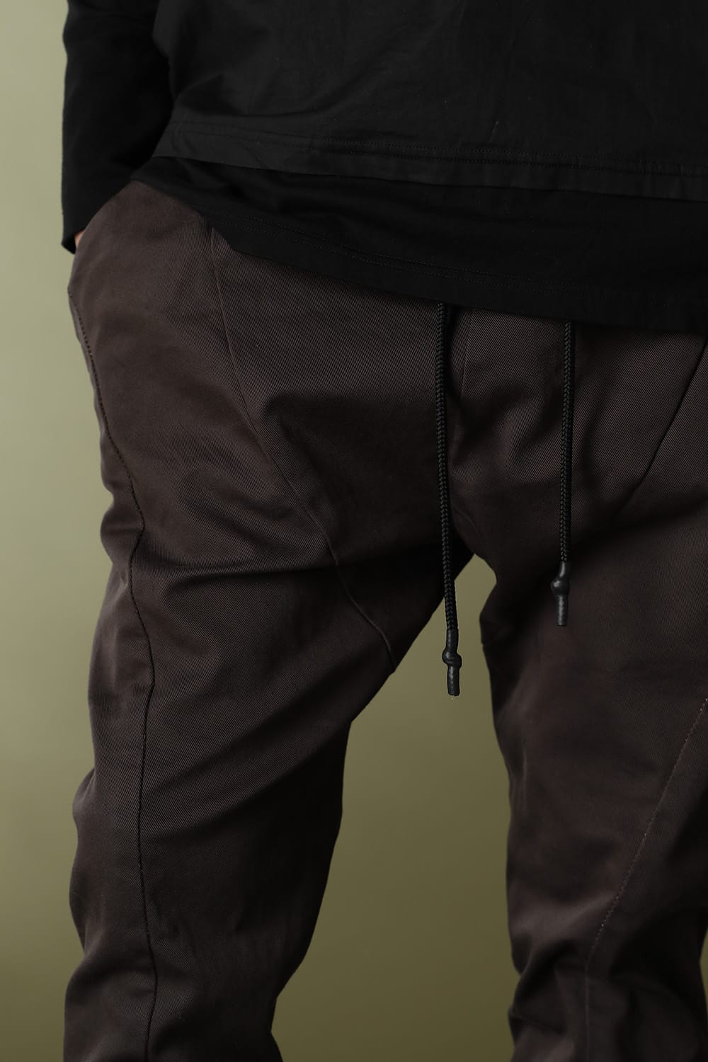 New Solid Pants Graphite Gray