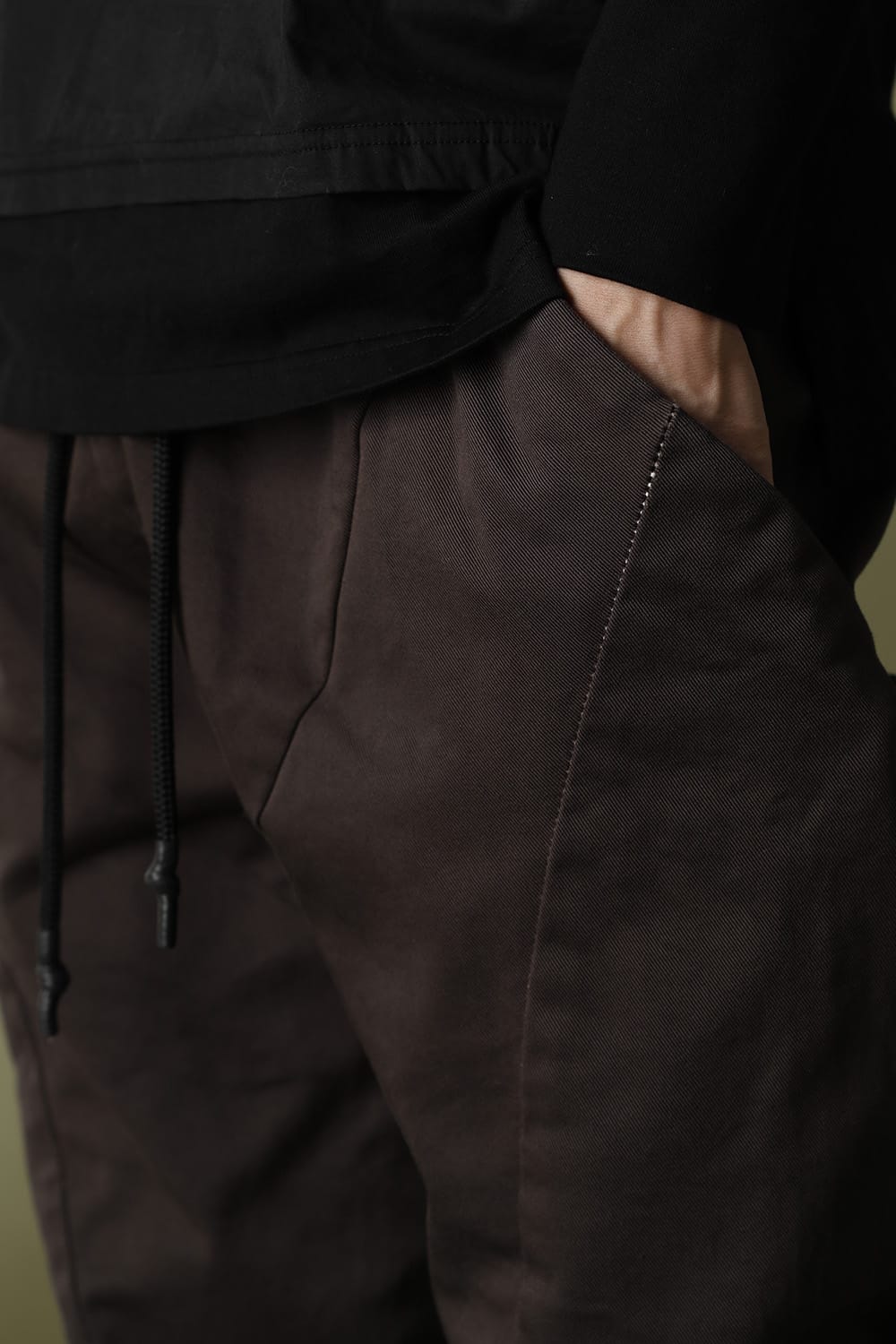 New Solid Pants Graphite Gray