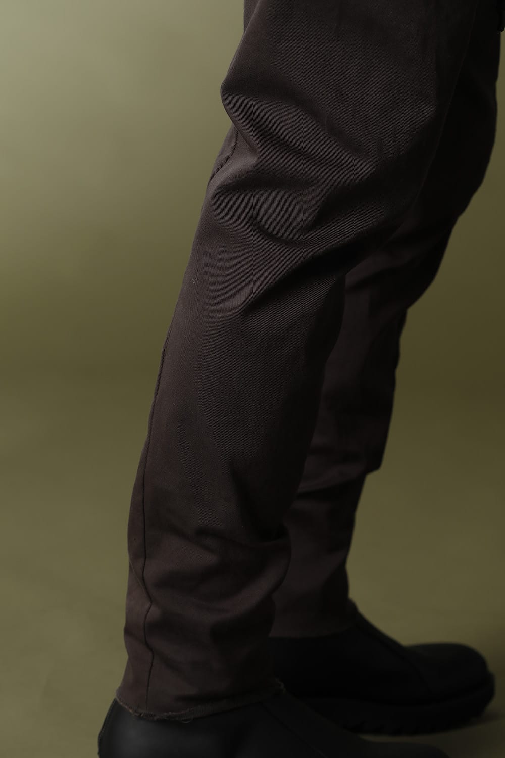 New Solid Pants Graphite Gray