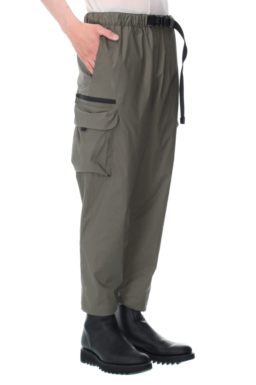 Cropped Bush Pants Matt Khaki