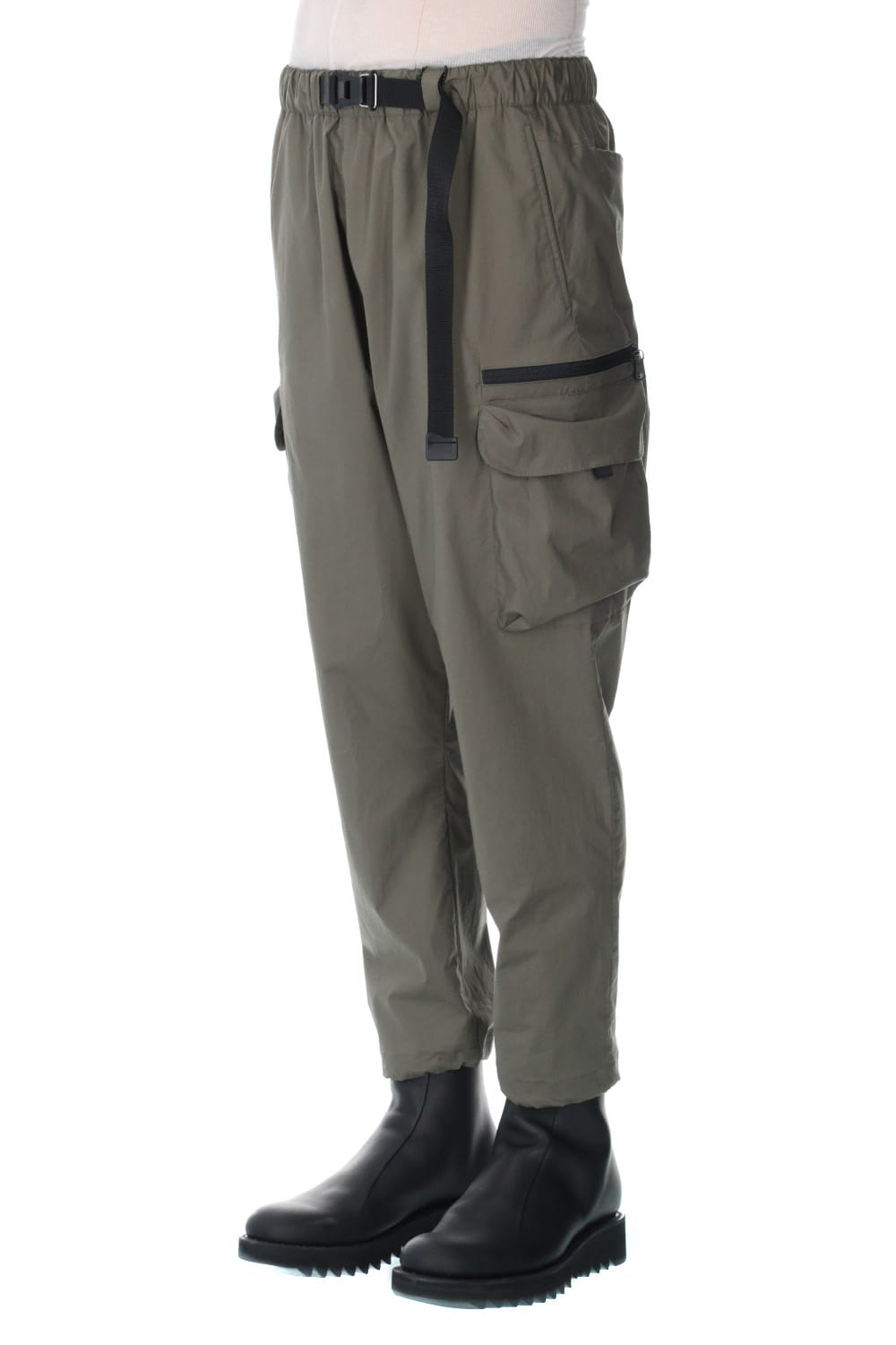 Cropped Bush Pants Matt Khaki