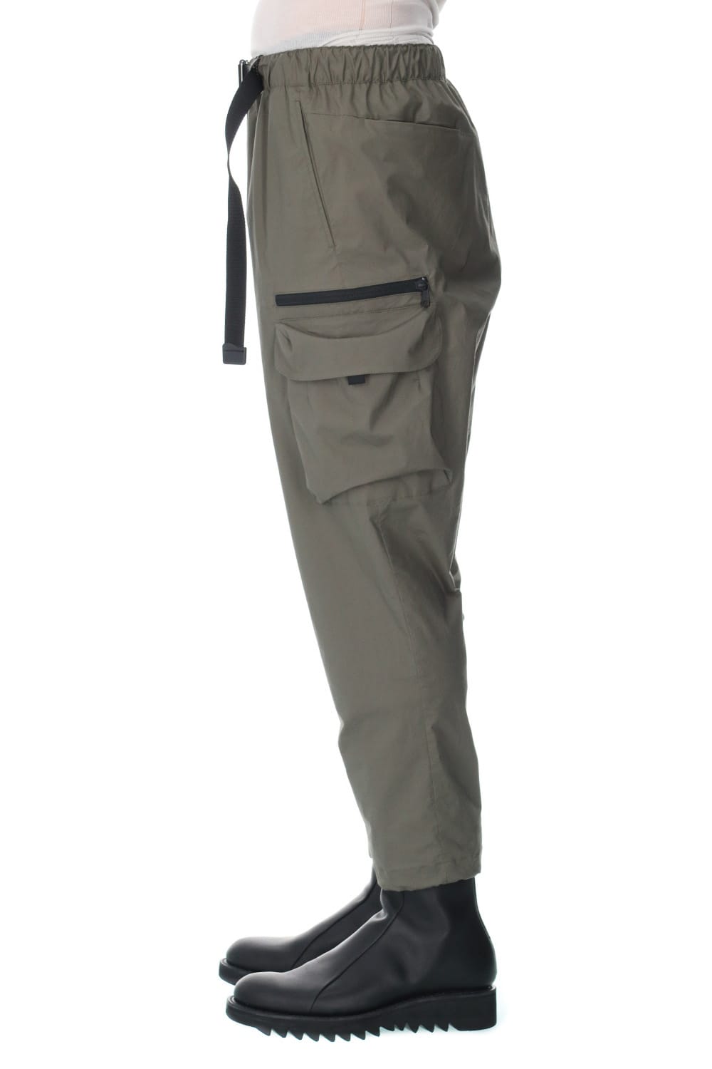 Cropped Bush Pants Matt Khaki