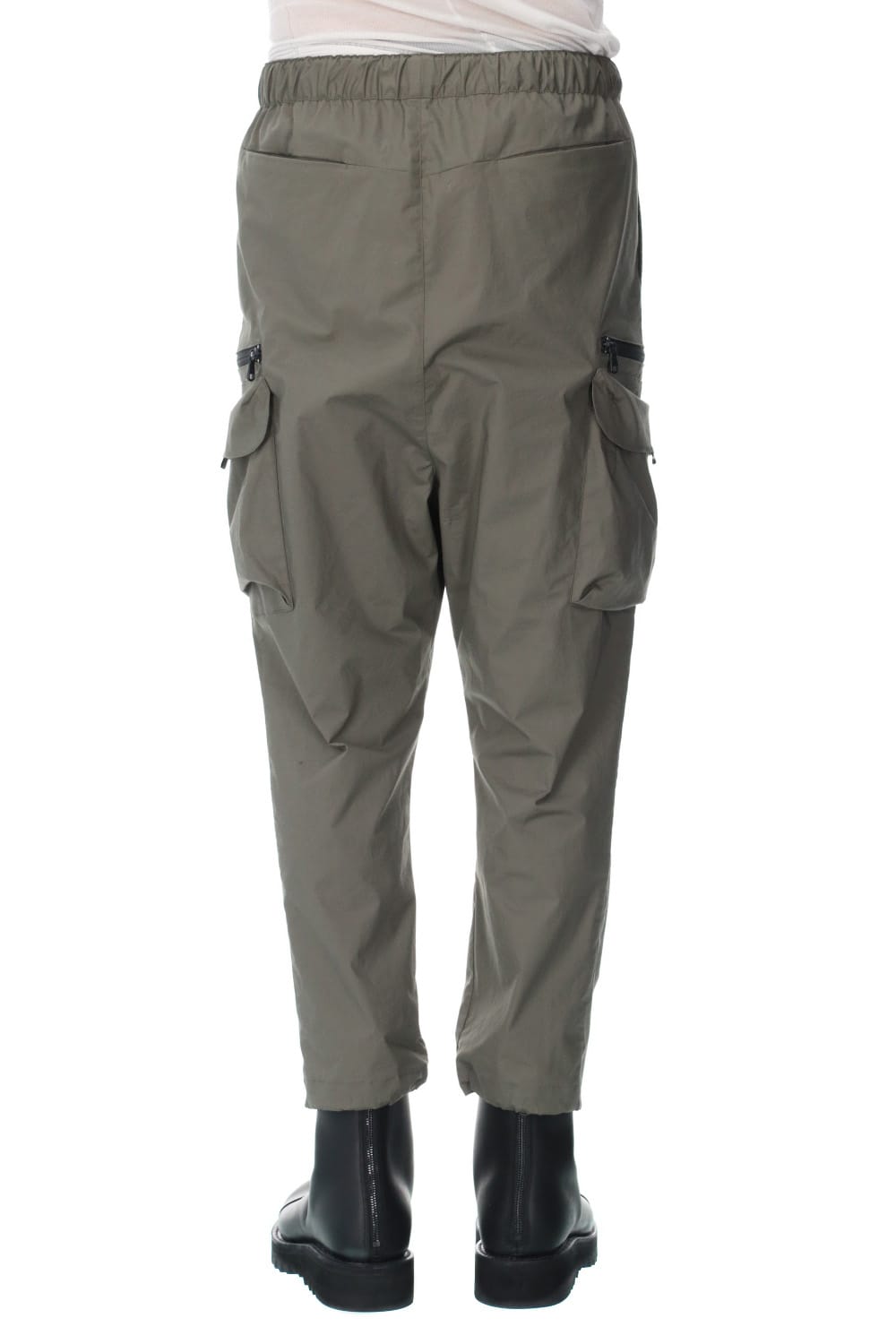 Cropped Bush Pants Matt Khaki