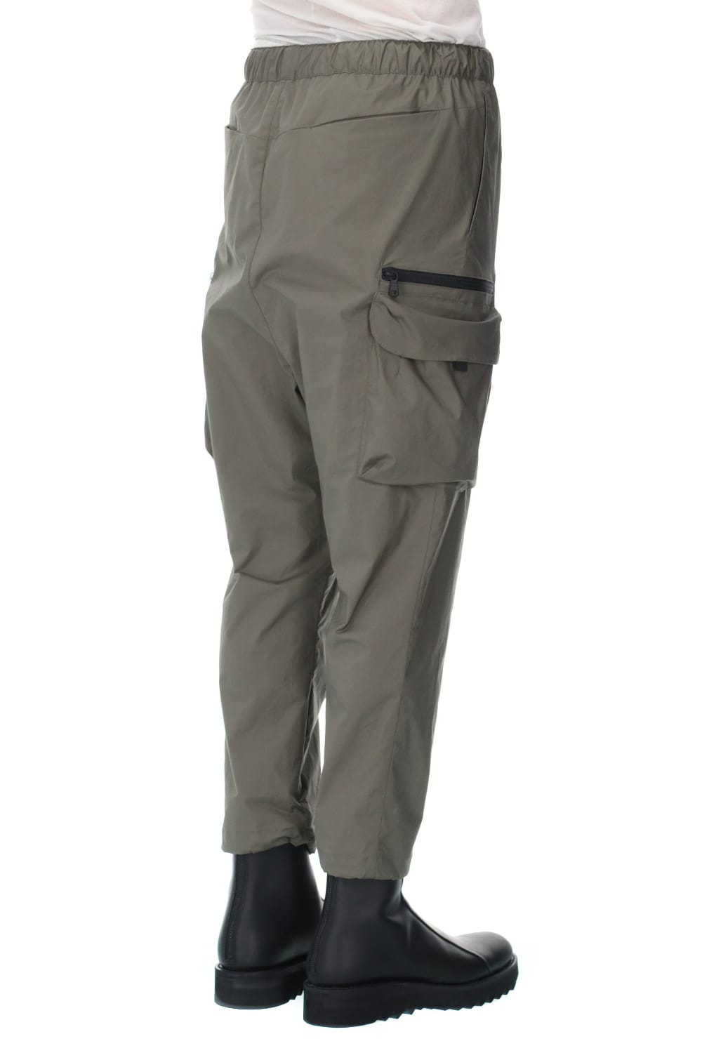 Cropped Bush Pants Matt Khaki